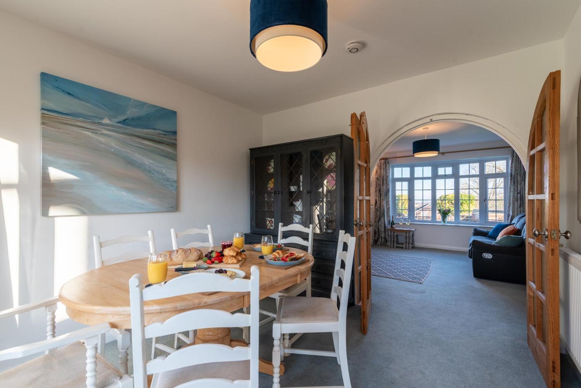 Port View House 3-Bedroom Self Catering Family Home With Garden Near كارديف المظهر الخارجي الصورة